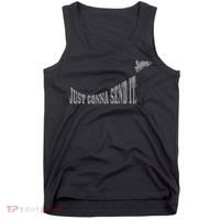 Snowmobile Just Gonna Send It Funny Sled Snowmobiling Gift Tank Top thumb 0
