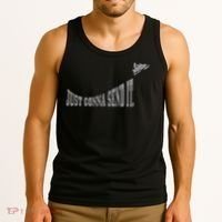 Snowmobile Just Gonna Send It Funny Sled Snowmobiling Gift Tank Top thumb 3