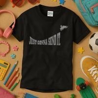 Snowmobile Just Gonna Send It Funny Sled Snowmobiling Gift Kids T-Shirt thumb 3