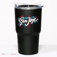 San Jose Hand Drawn Logo Tumbler thumb 0