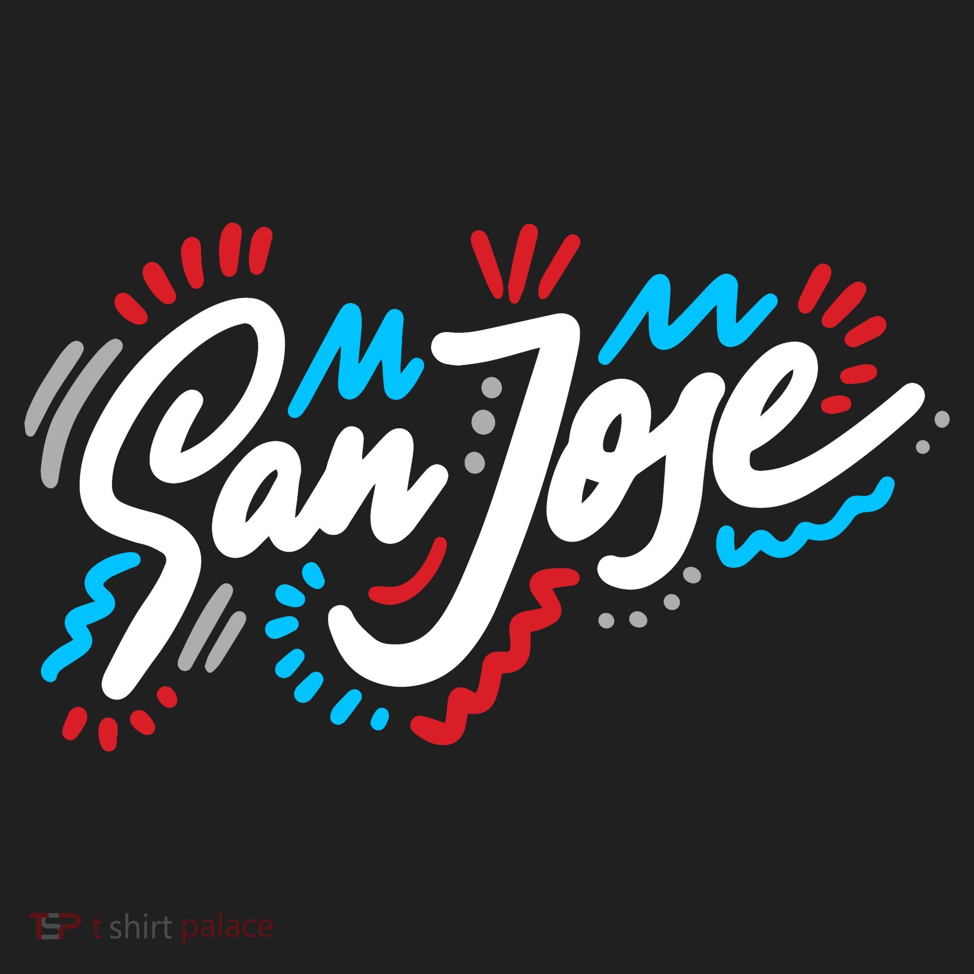 San Jose Hand Drawn Logo Tumbler