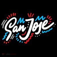 San Jose Hand Drawn Logo Ornament thumb 1