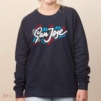 San Jose Hand Drawn Logo Women's Sweatshirt thumb 0