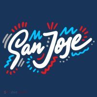 San Jose Hand Drawn Logo Doggie Tank thumb 4