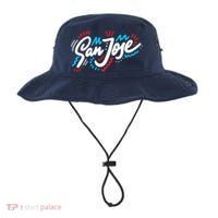 San Jose Hand Drawn Logo Bucket Hat thumb 0