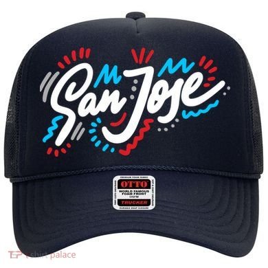 San Jose Hand Drawn Logo Hat