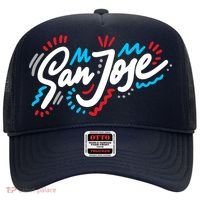 San Jose Hand Drawn Logo Hat thumb 0
