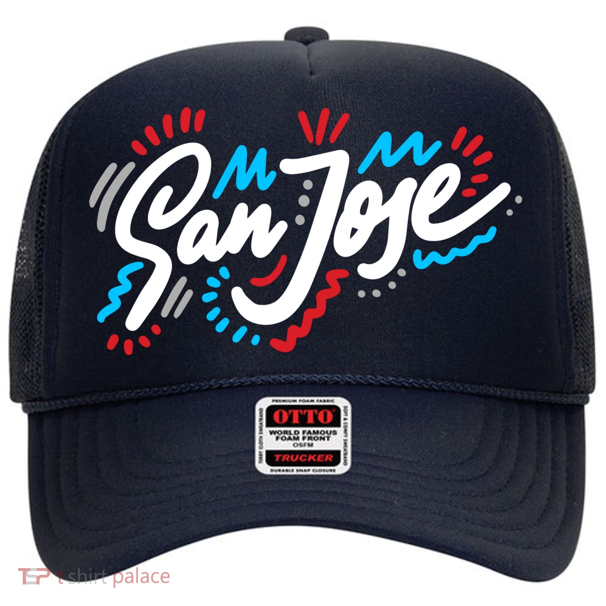 San Jose Hand Drawn Logo Hat
