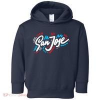 San Jose Hand Drawn Logo Toddler Hoodie thumb 0