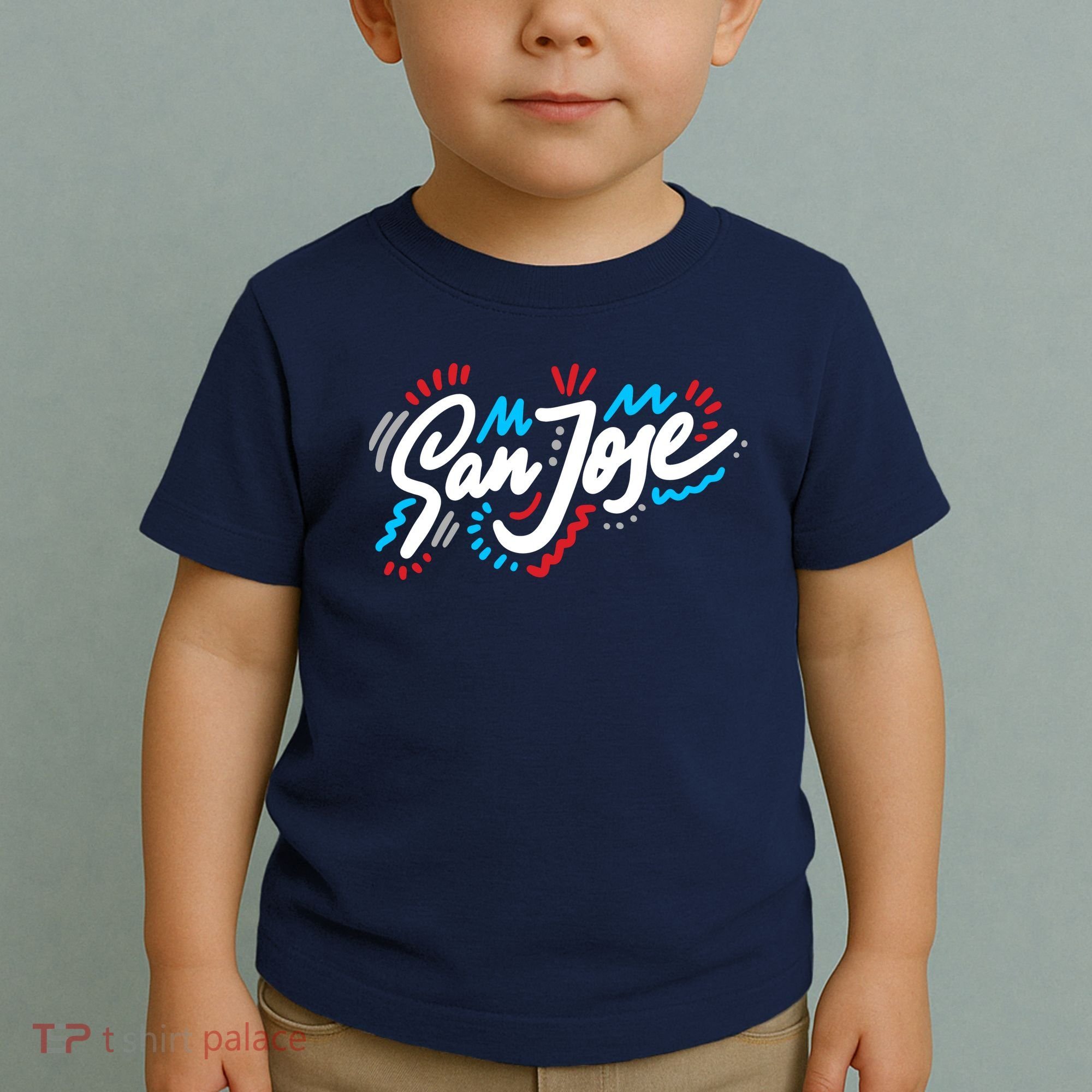 San Jose Hand Drawn Logo Toddler T-Shirt