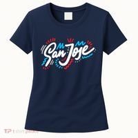 San Jose Hand Drawn Logo Women's T-Shirt thumb 0