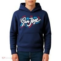 San Jose Hand Drawn Logo Kids Hoodie thumb 4