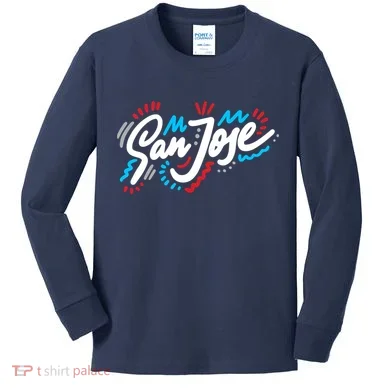 Kids Long Sleeve Shirt
