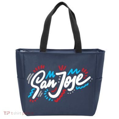San Jose Hand Drawn Logo Bag