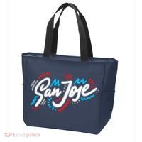 San Jose Hand Drawn Logo Tote Bag thumb 3
