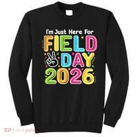 School Just Here For Field Day Teacher Student 2026 Sweatshirt thumb 0
