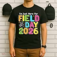 School Just Here For Field Day Teacher Student 2026 T-Shirt thumb 6