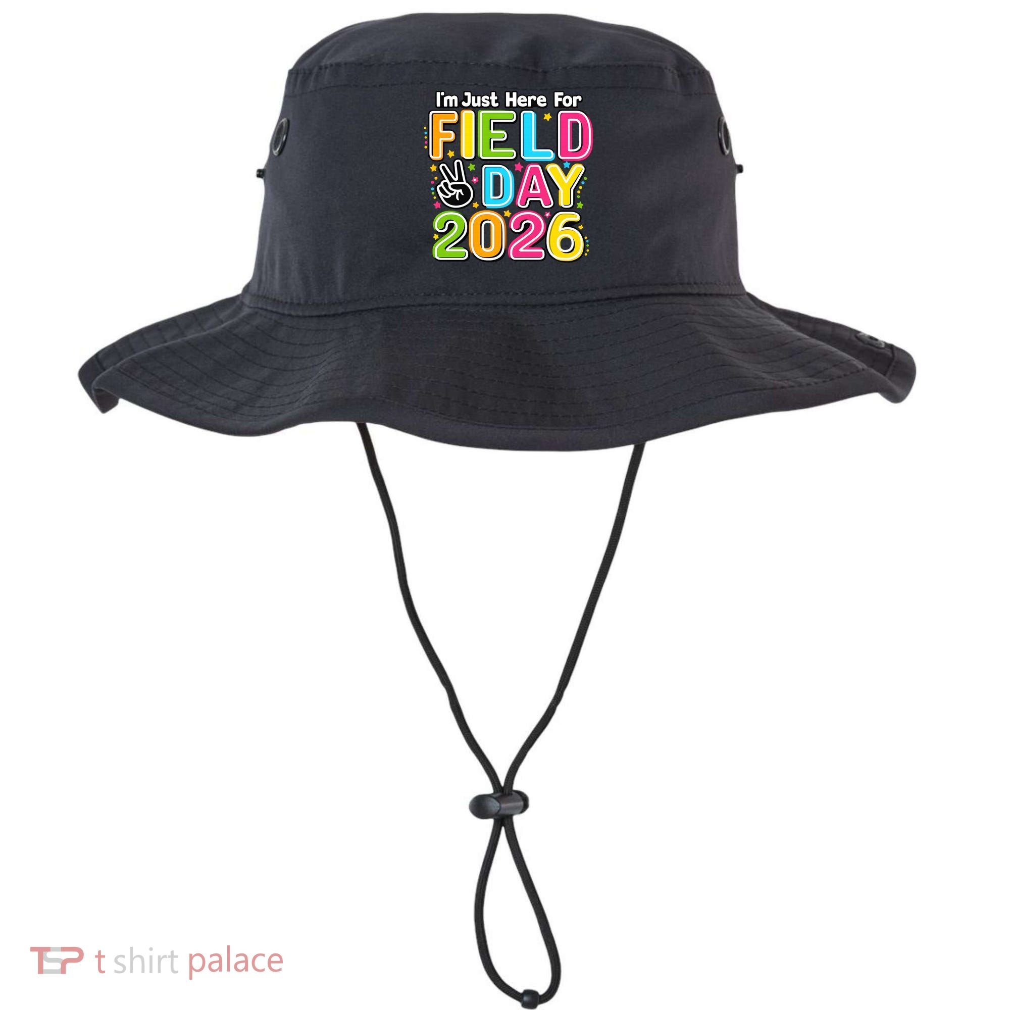 School Just Here For Field Day Teacher Student 2026 Bucket Hat
