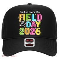 School Just Here For Field Day Teacher Student 2026 Hat thumb 0