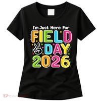 School Just Here For Field Day Teacher Student 2026 Women's T-Shirt thumb 0