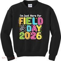 School Just Here For Field Day Teacher Student 2026 Kids Sweatshirt thumb 0