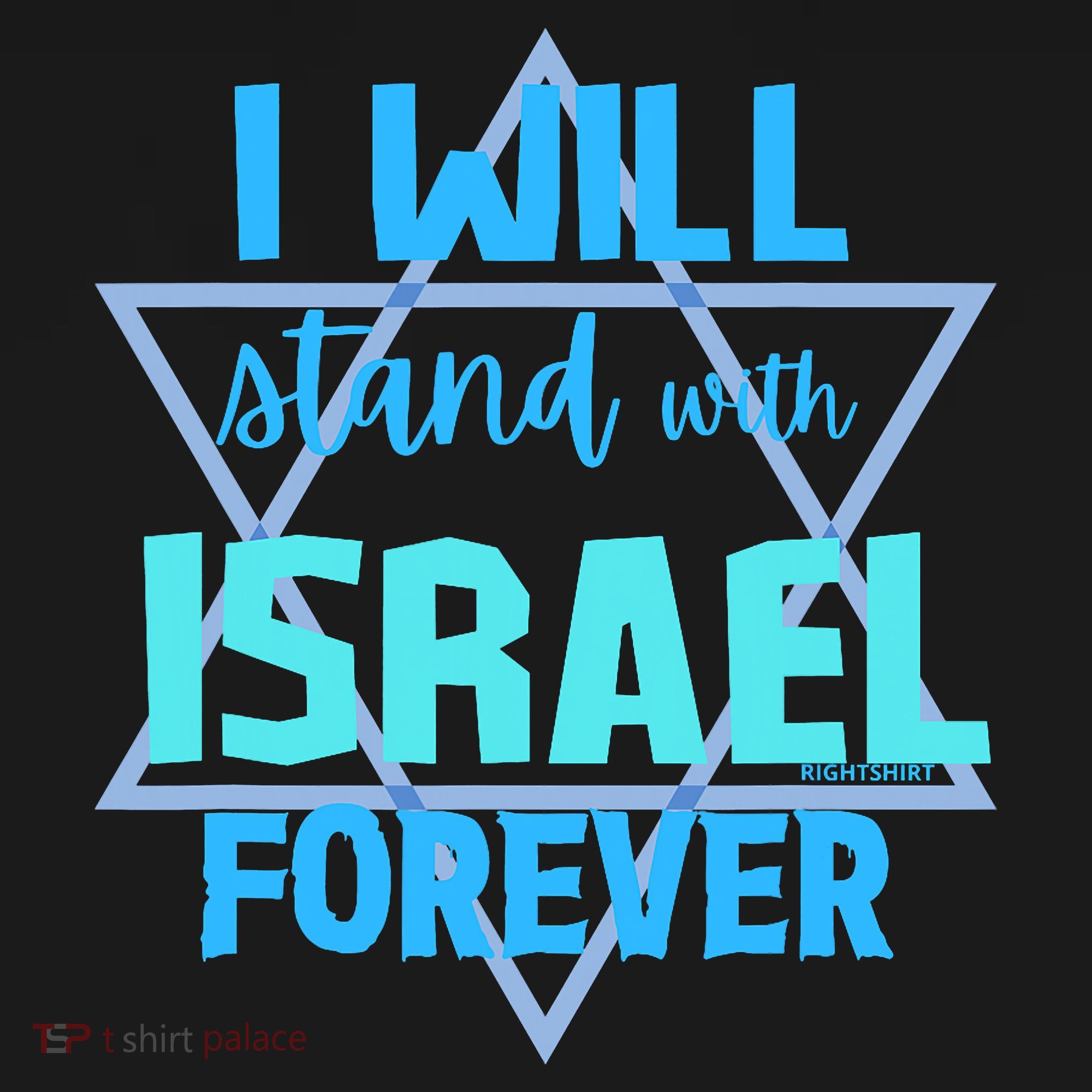 Supporting Jewish/ I Will Stand With Israel Forever Sweatshirt