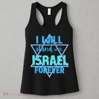 Supporting Jewish/ I Will Stand With Israel Forever Women's Tank Top thumb 3