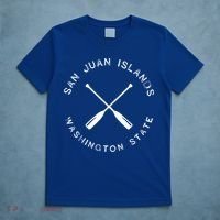 San Juan Islands Washington Vintage Retro Great Gift T-Shirt thumb 5