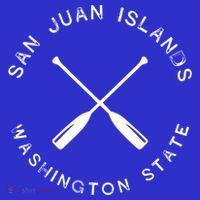 San Juan Islands Washington Vintage Retro Great Gift T-Shirt thumb 7