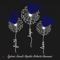 Systemic Juvenile Idiopathic Arthritis Awareness Meaningful Gift Doggie Tank thumb 4