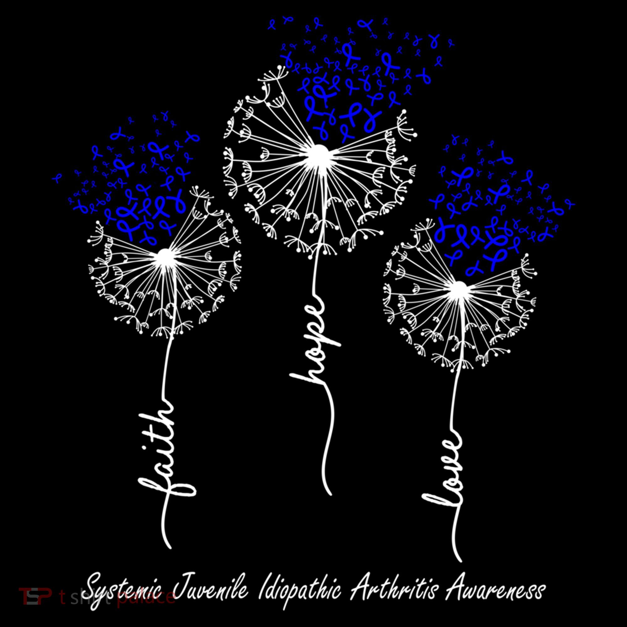 Systemic Juvenile Idiopathic Arthritis Awareness Meaningful Gift USA-Made Doggie Bandana