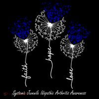 Systemic Juvenile Idiopathic Arthritis Awareness Meaningful Gift Women's Hoodie thumb 2