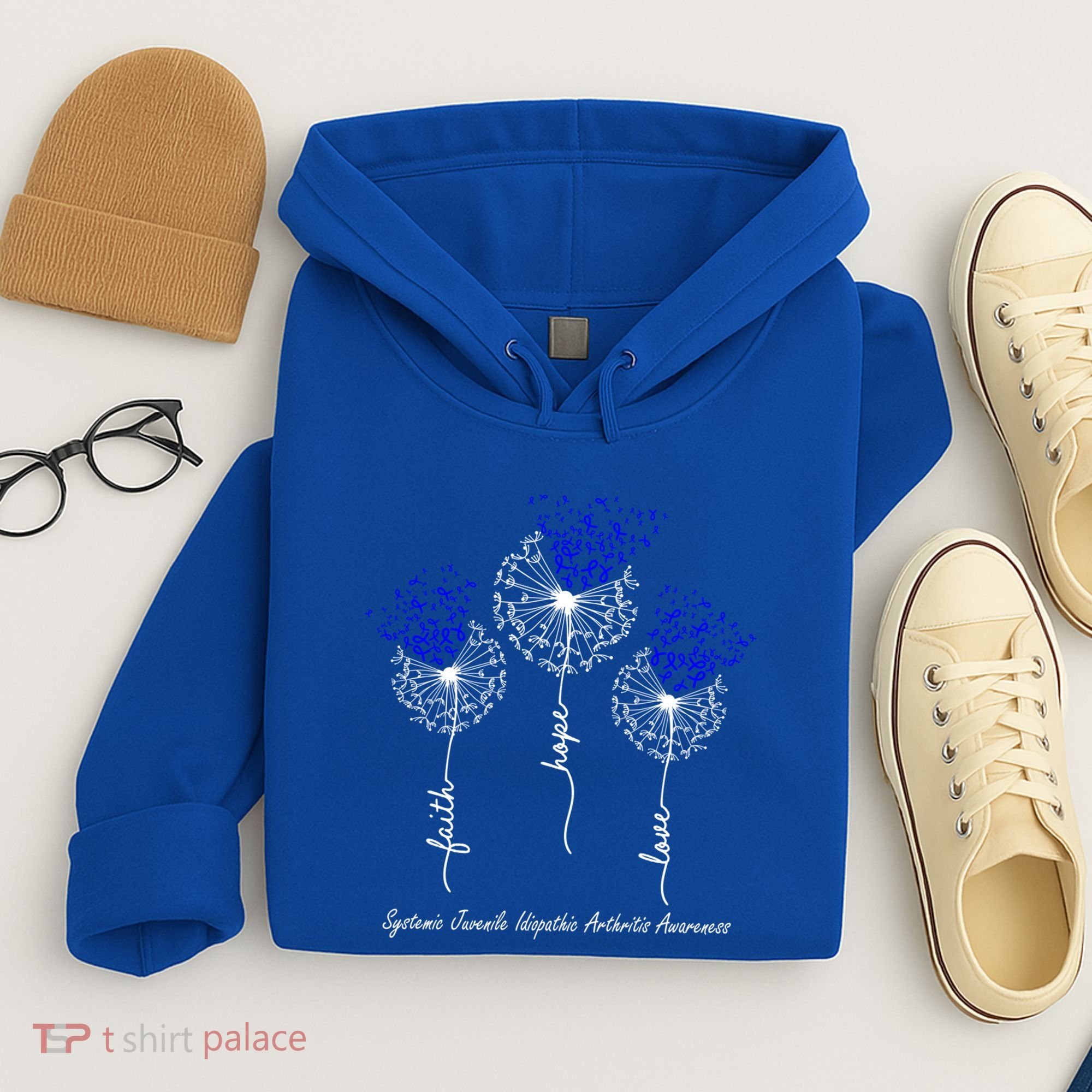Systemic Juvenile Idiopathic Arthritis Awareness Meaningful Gift Hoodie