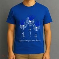 Systemic Juvenile Idiopathic Arthritis Awareness Meaningful Gift T-Shirt thumb 3