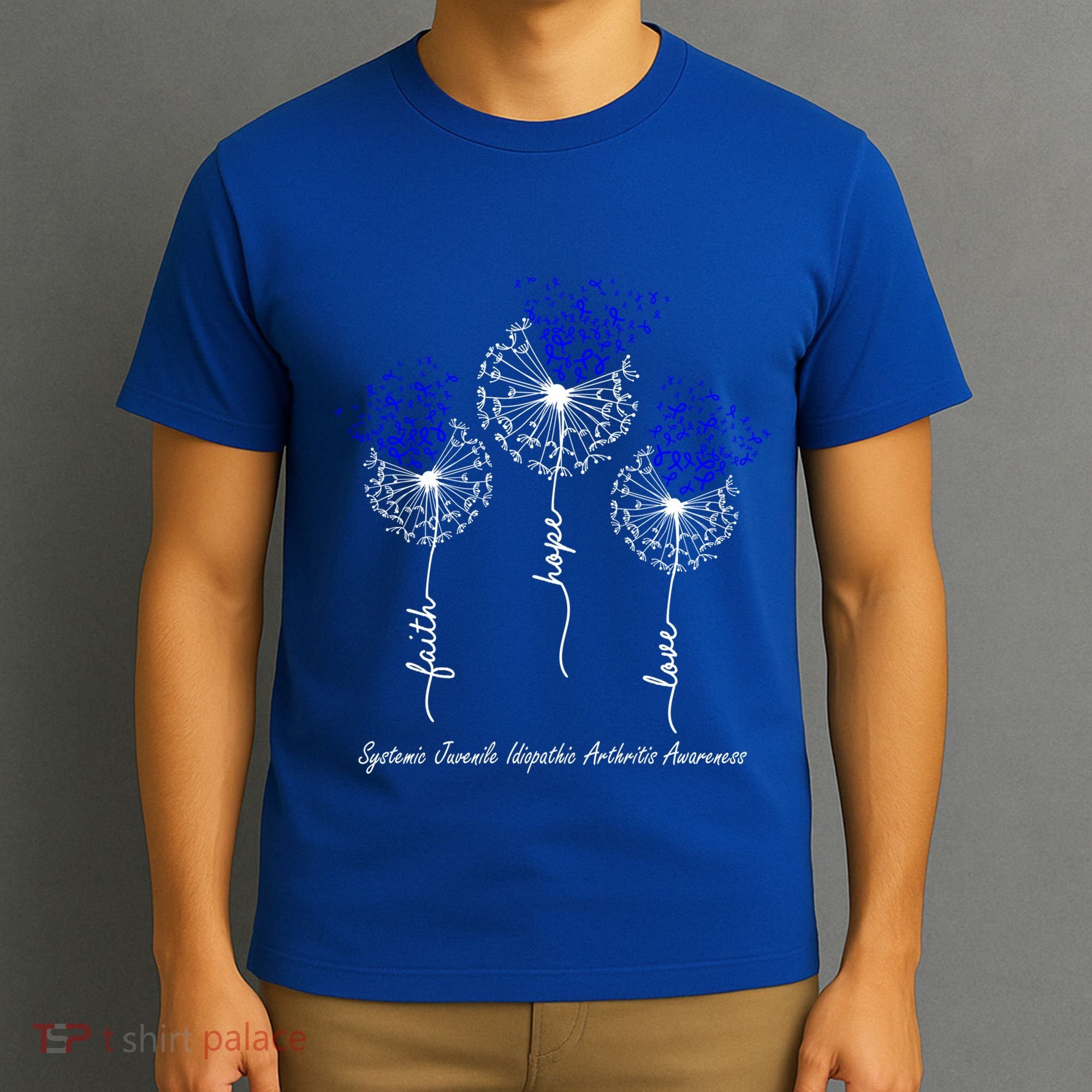 Systemic Juvenile Idiopathic Arthritis Awareness Meaningful Gift T-Shirt