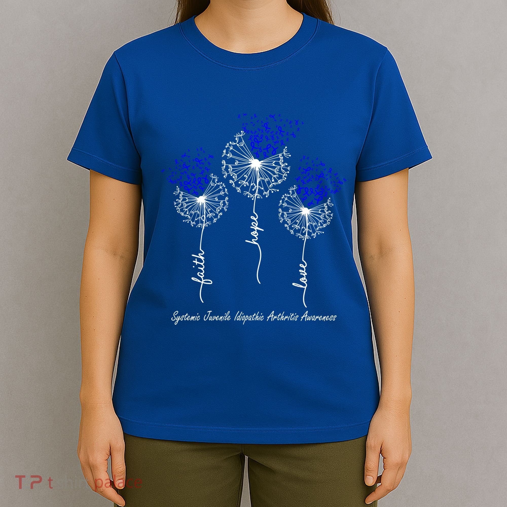 Systemic Juvenile Idiopathic Arthritis Awareness Meaningful Gift T-Shirt