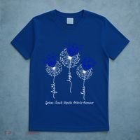 Systemic Juvenile Idiopathic Arthritis Awareness Meaningful Gift T-Shirt thumb 5