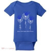 Systemic Juvenile Idiopathic Arthritis Awareness Meaningful Gift Baby Bodysuit thumb 0