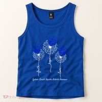 Systemic Juvenile Idiopathic Arthritis Awareness Meaningful Gift Tank Top thumb 2