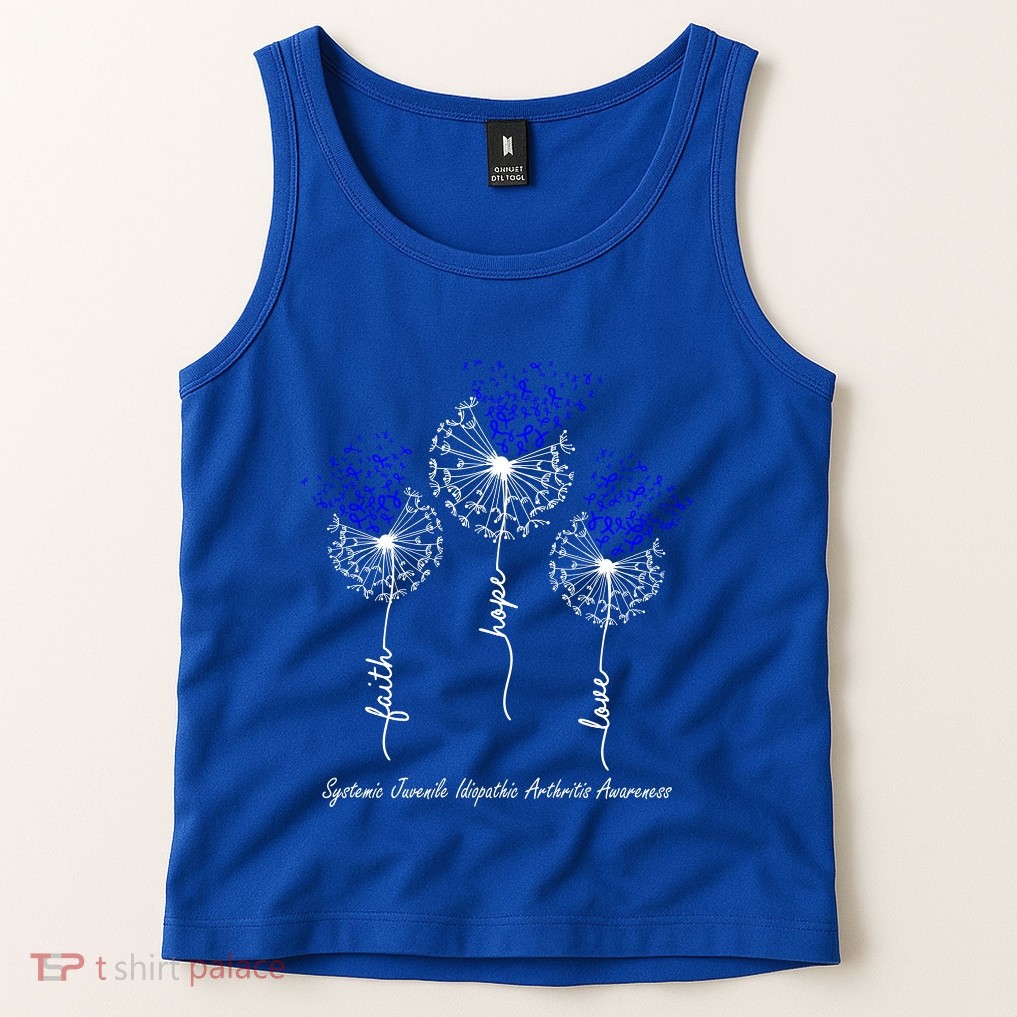 Systemic Juvenile Idiopathic Arthritis Awareness Meaningful Gift Tank Top