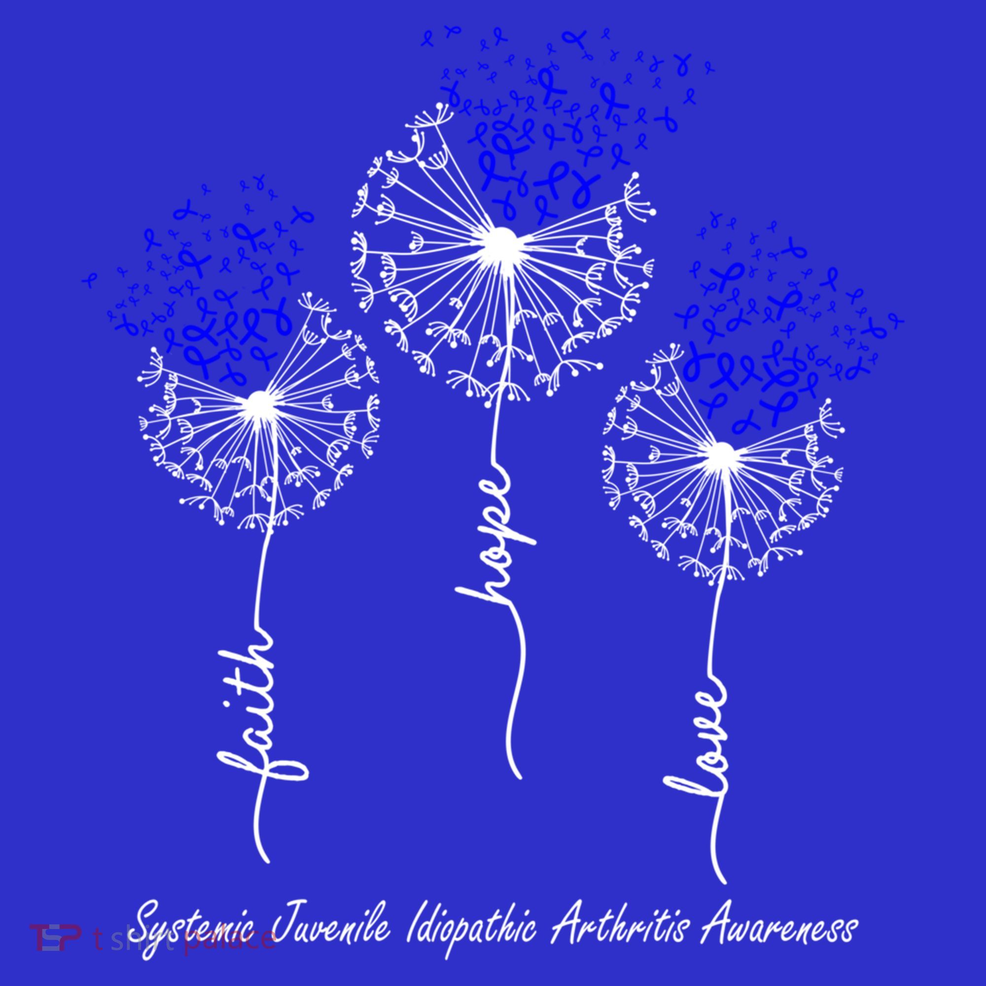 Systemic Juvenile Idiopathic Arthritis Awareness Meaningful Gift Tank Top