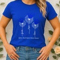 Systemic Juvenile Idiopathic Arthritis Awareness Meaningful Gift Women's T-Shirt thumb 2