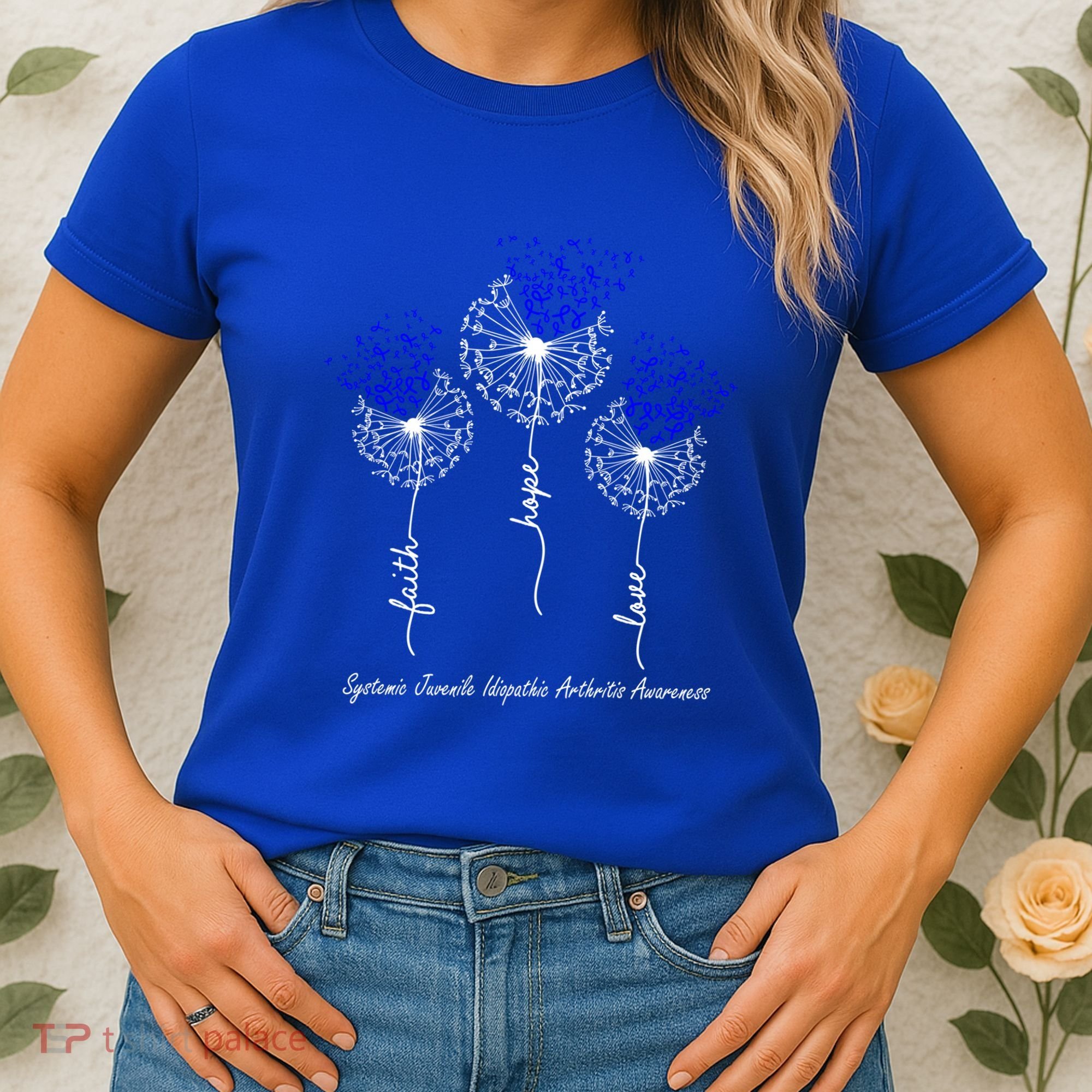 Systemic Juvenile Idiopathic Arthritis Awareness Meaningful Gift Women's T-Shirt