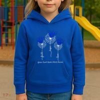 Systemic Juvenile Idiopathic Arthritis Awareness Meaningful Gift Kids Hoodie thumb 3