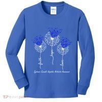 Systemic Juvenile Idiopathic Arthritis Awareness Meaningful Gift Kids Long Sleeve Shirt thumb 0