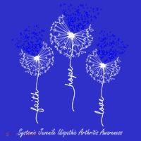 Systemic Juvenile Idiopathic Arthritis Awareness Meaningful Gift Kids Long Sleeve Shirt thumb 2