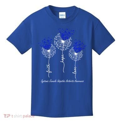 Systemic Juvenile Idiopathic Arthritis Awareness Meaningful Gift Kids T-Shirt