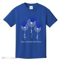 Systemic Juvenile Idiopathic Arthritis Awareness Meaningful Gift Kids T-Shirt thumb 0