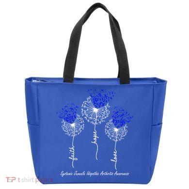 Systemic Juvenile Idiopathic Arthritis Awareness Meaningful Gift Tote Bag