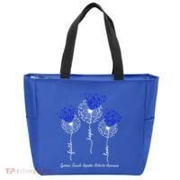 Systemic Juvenile Idiopathic Arthritis Awareness Meaningful Gift Tote Bag thumb 0